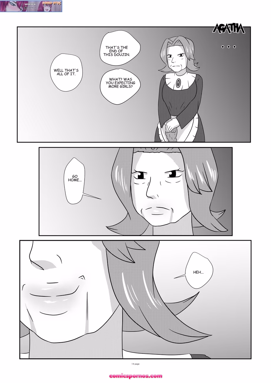 Horny Pokégirls Encyclopedia - page 14