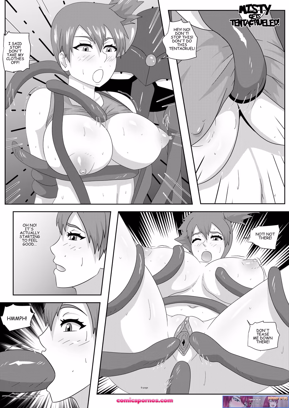 Horny Pokégirls Encyclopedia - page 9