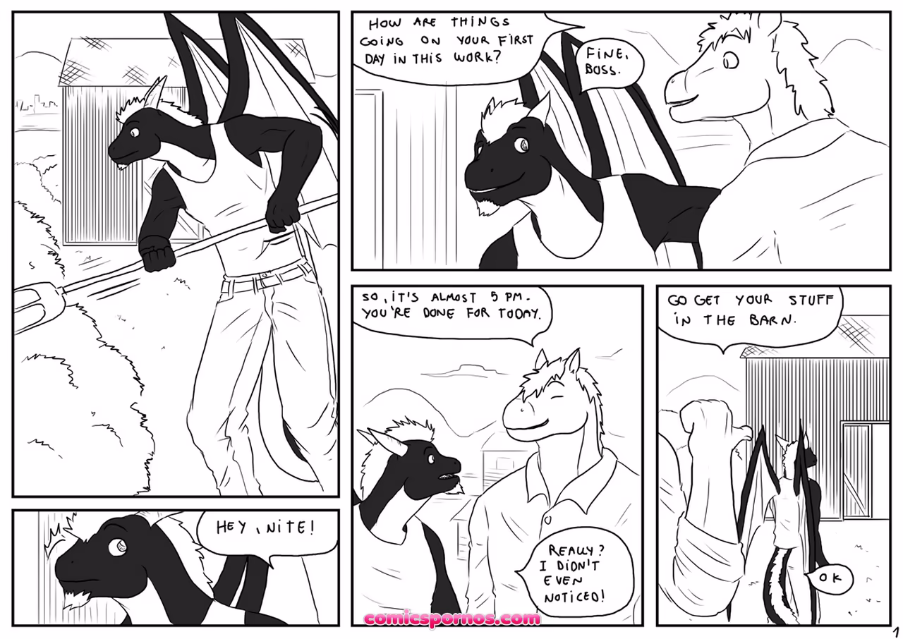 A Nite's Stay - page 2