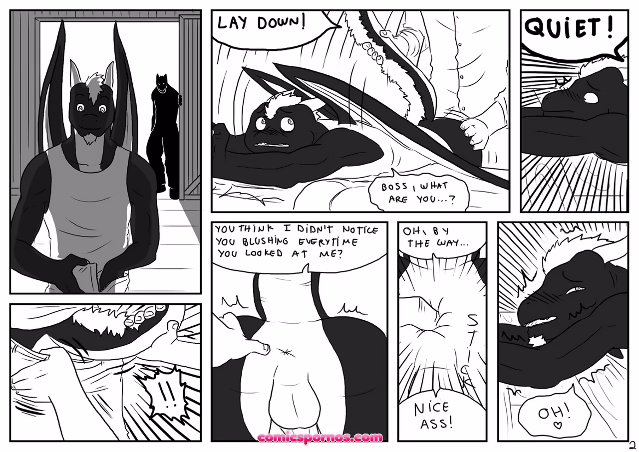 A Nite's Stay - page 3