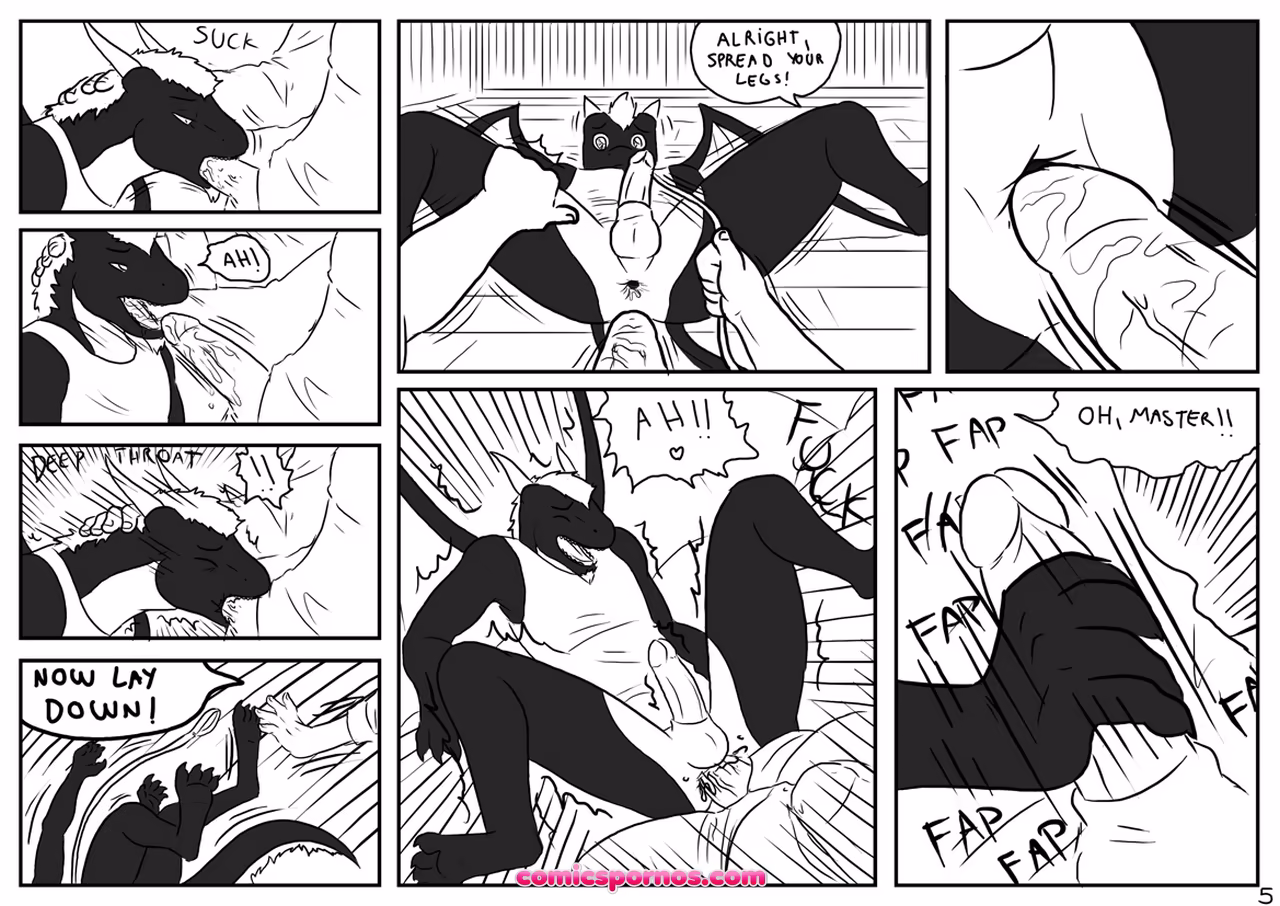 A Nite's Stay - page 6