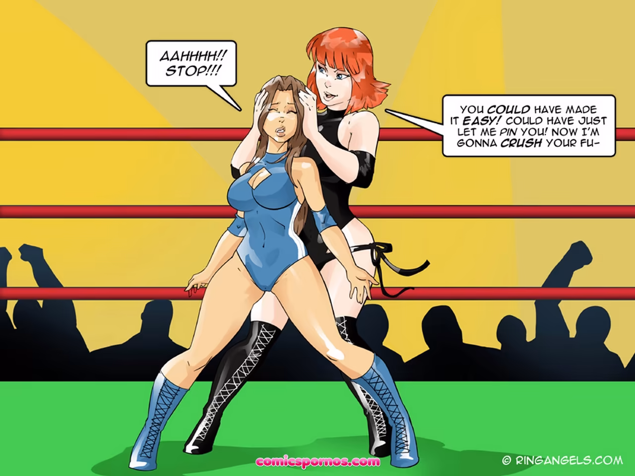 Hit Run Wrestle - page 13