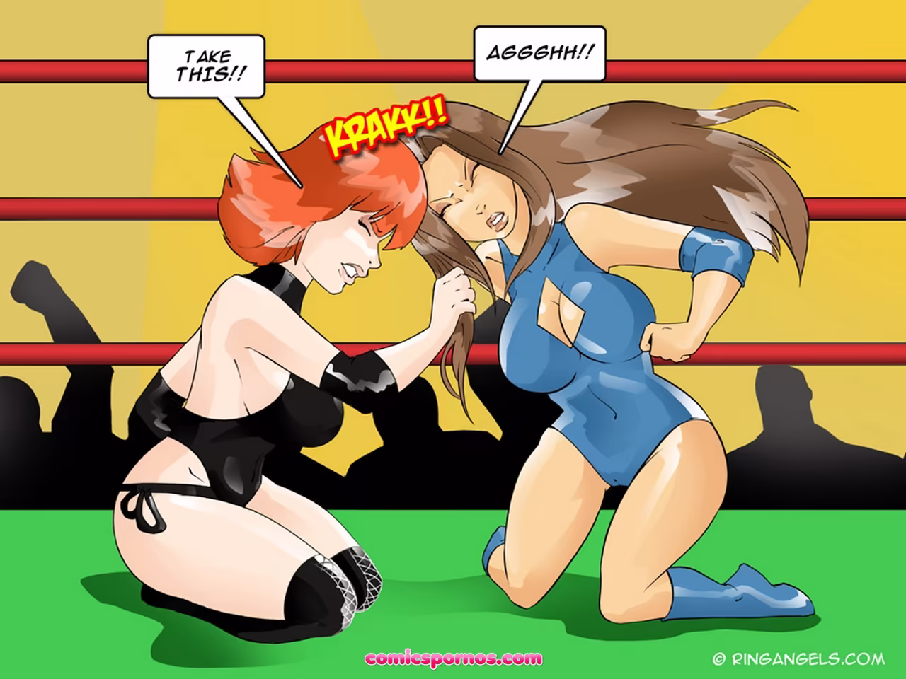 Hit Run Wrestle - page 16