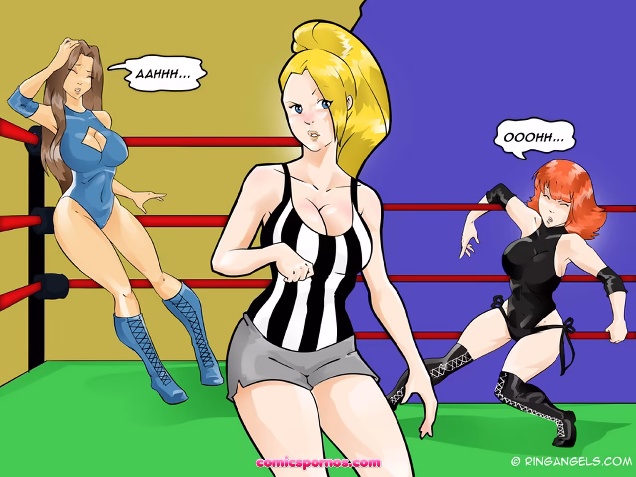 Hit Run Wrestle - page 17