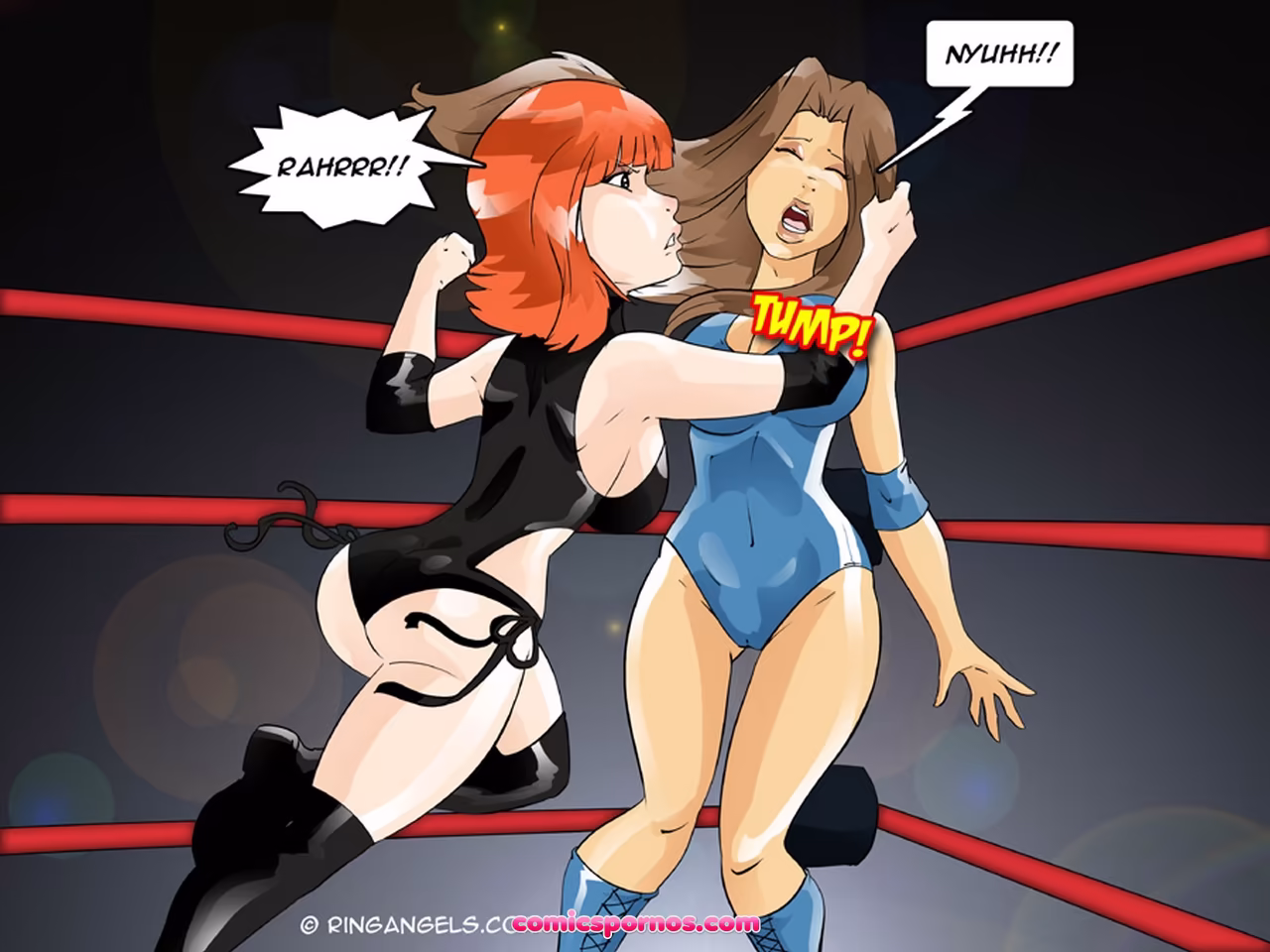 Hit Run Wrestle - page 18