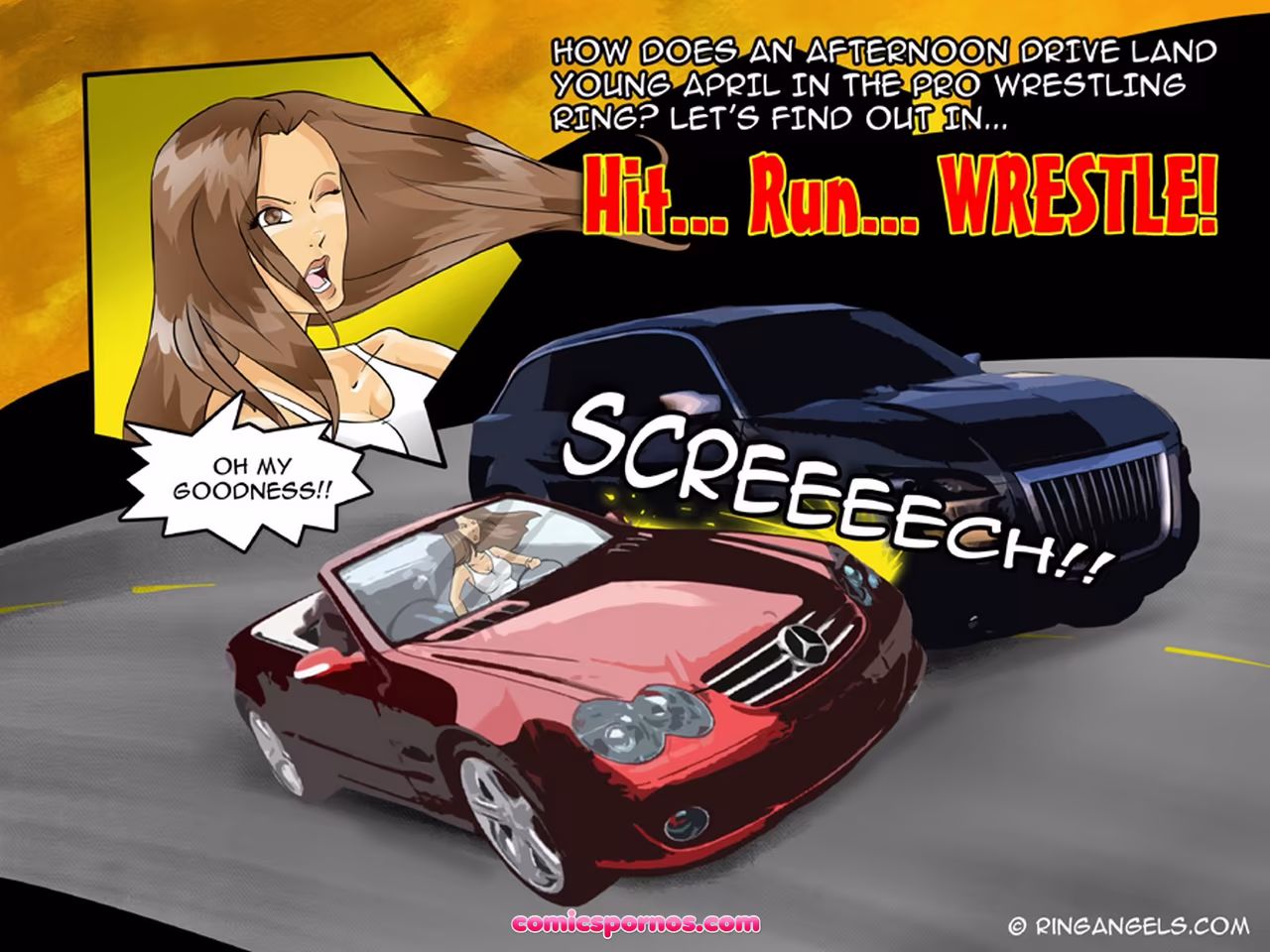 Hit Run Wrestle - page 2