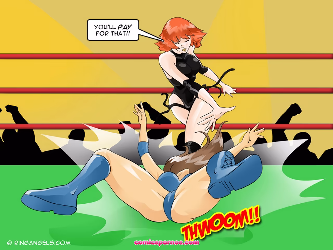 Hit Run Wrestle - page 21