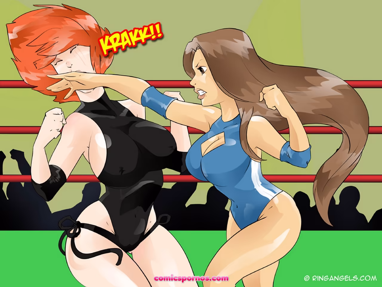 Hit Run Wrestle - page 26