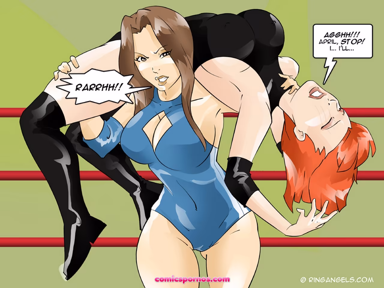 Hit Run Wrestle - page 27