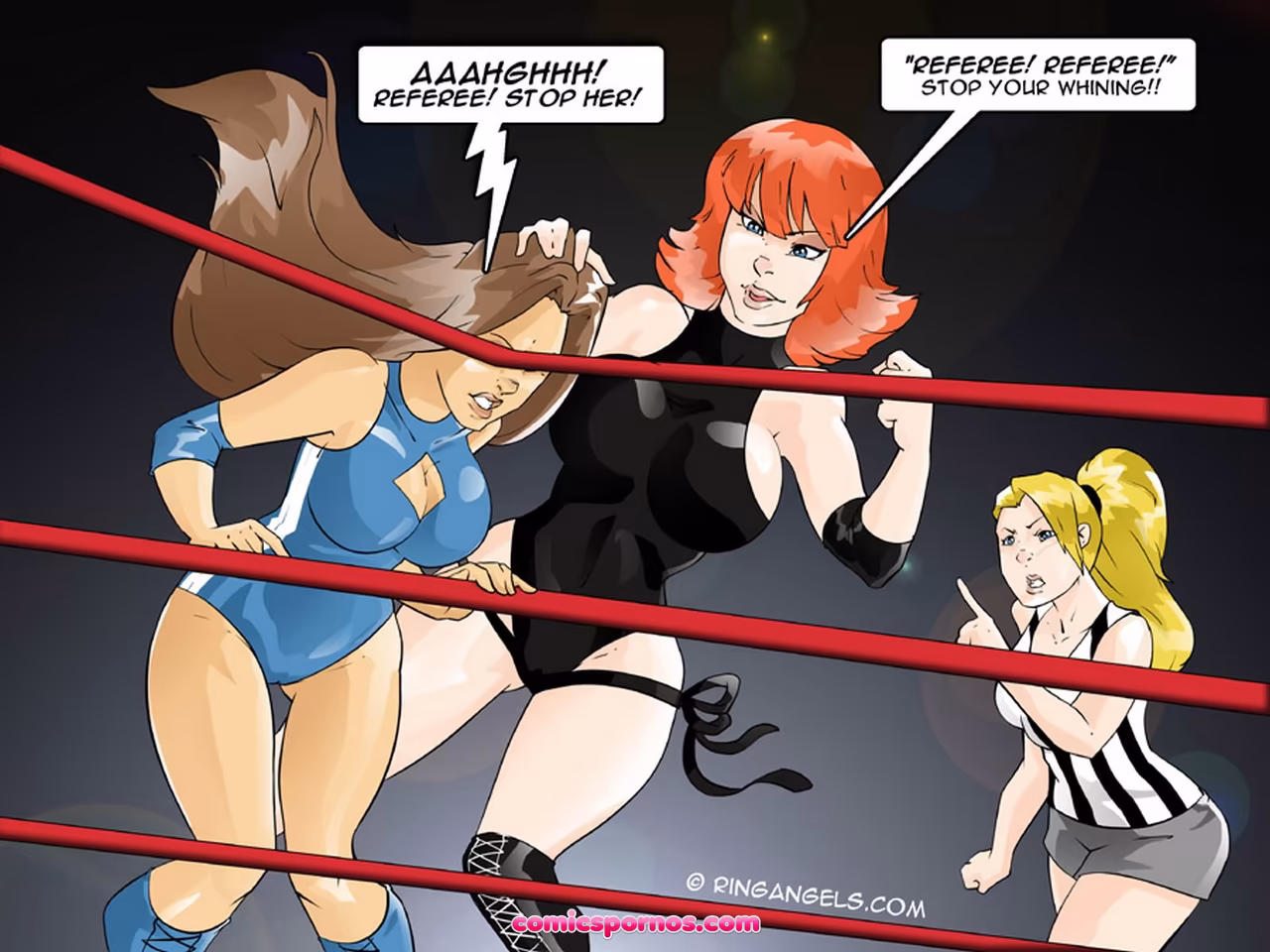 Hit Run Wrestle - page 7