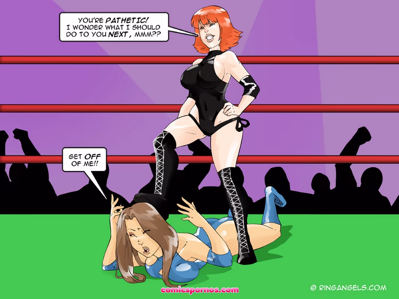 Hit Run Wrestle - page 9