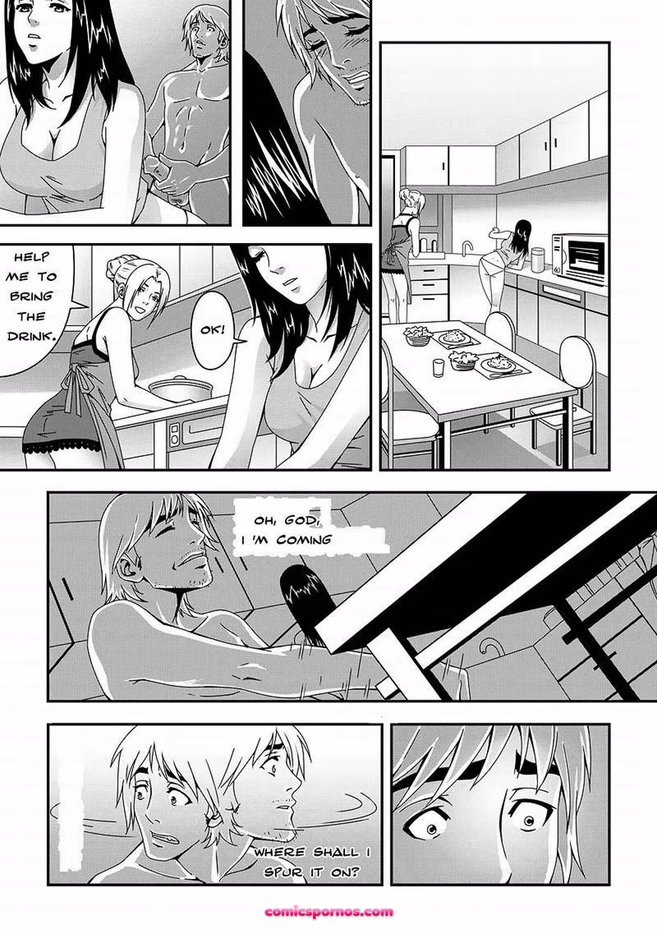 Hollow Man Story - page 10