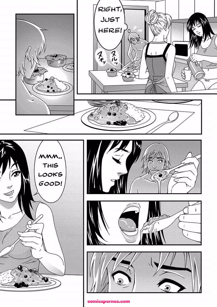 Hollow Man Story - page 11