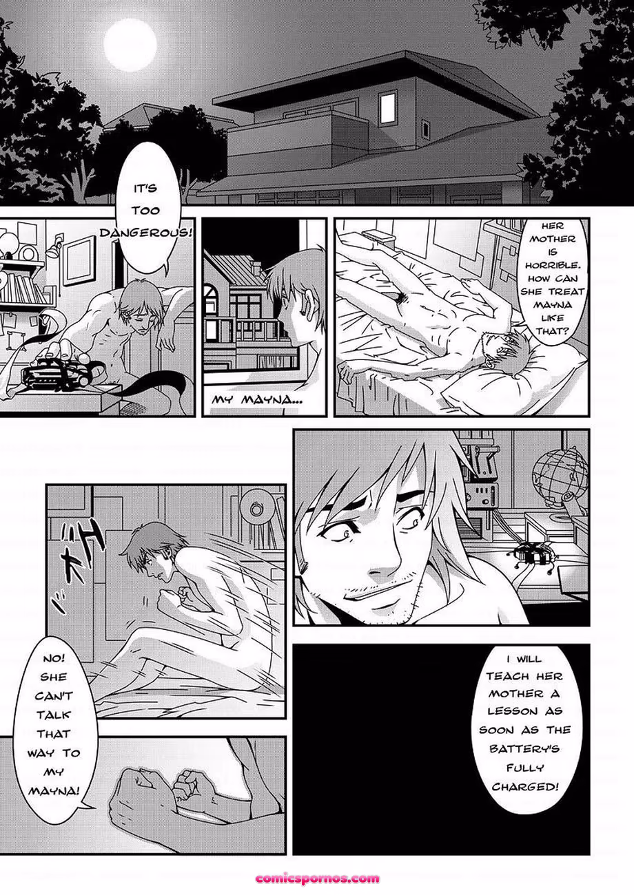Hollow Man Story - page 21