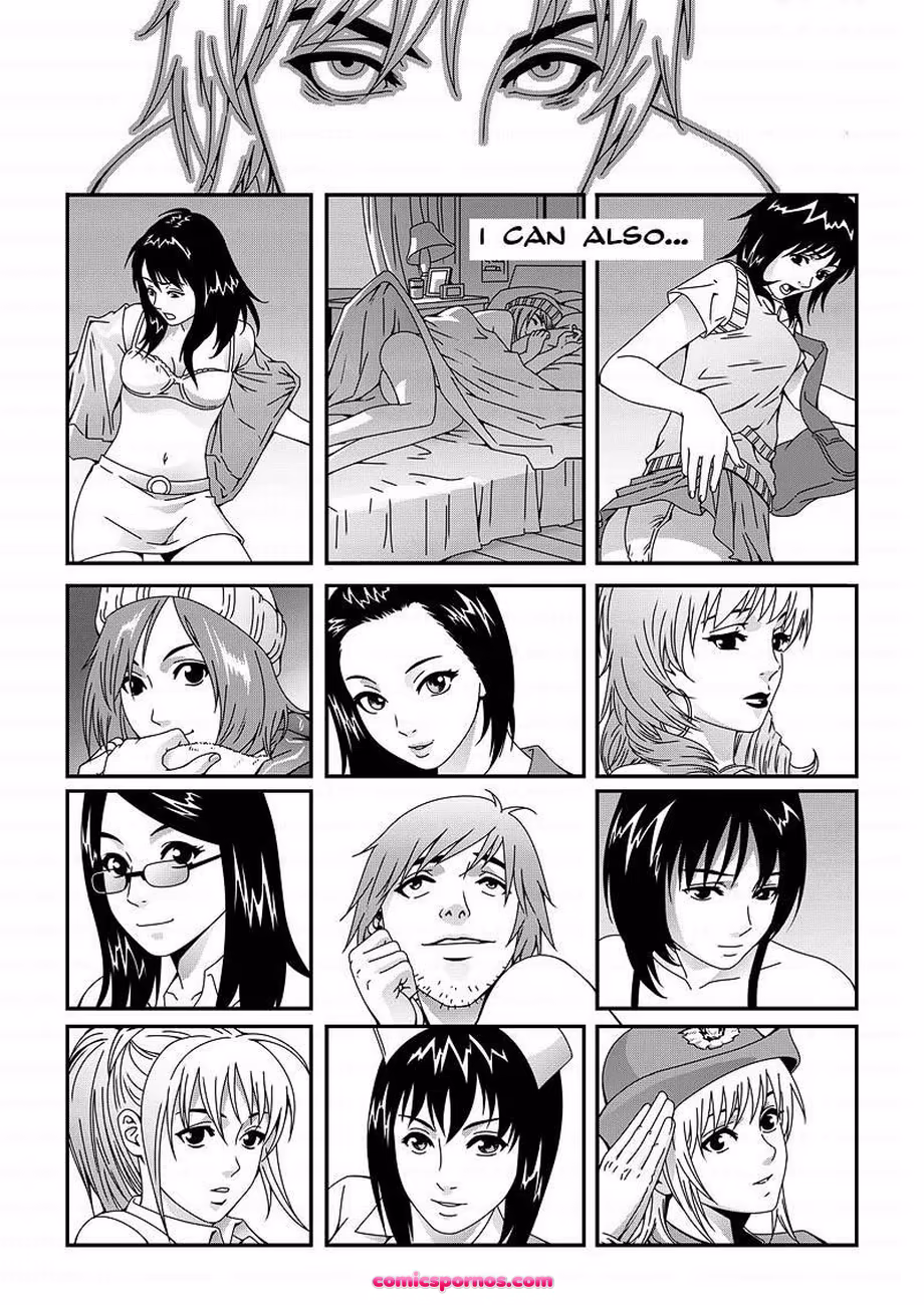 Hollow Man Story - page 23