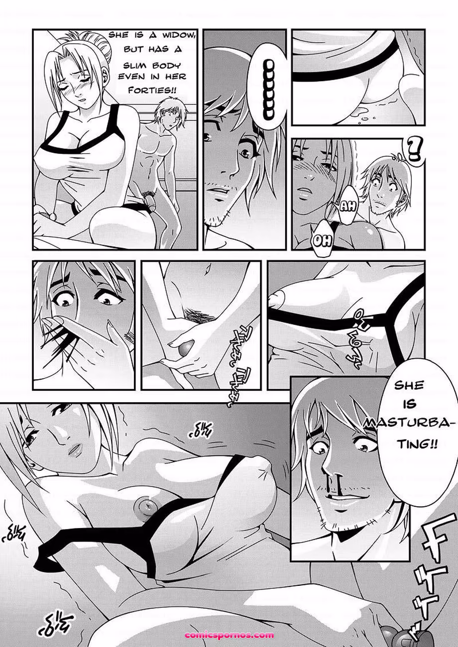 Hollow Man Story - page 26