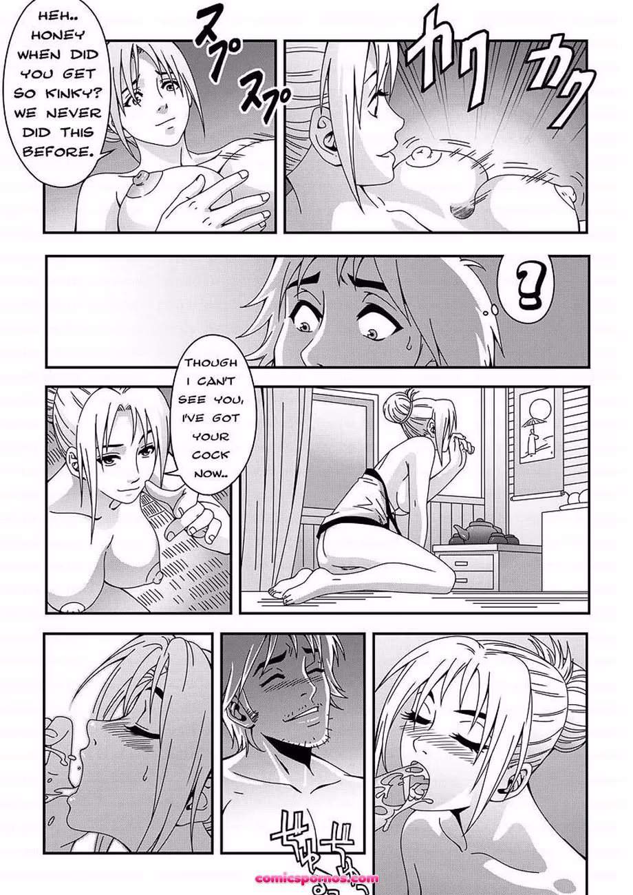 Hollow Man Story - page 30