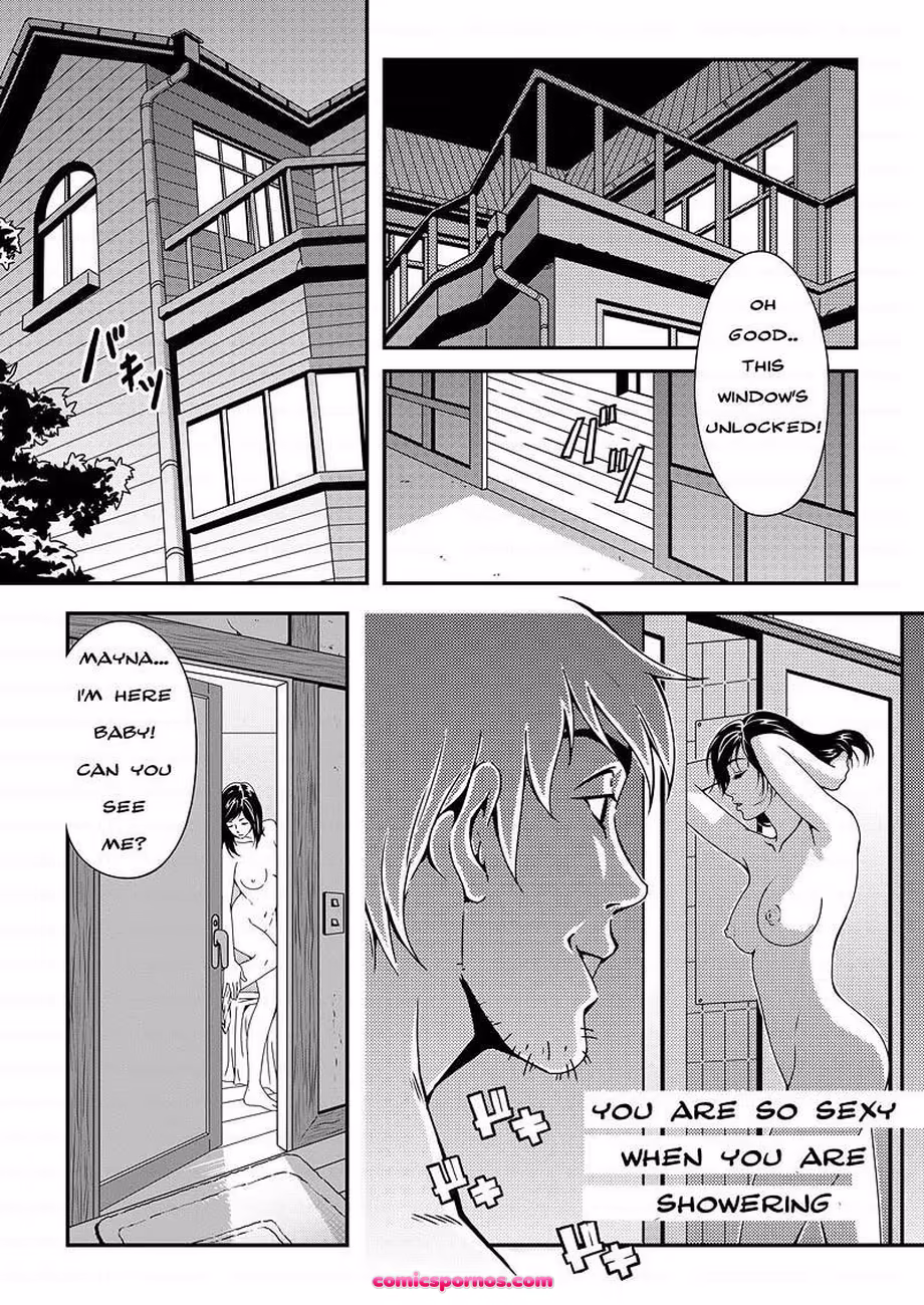 Hollow Man Story - page 6