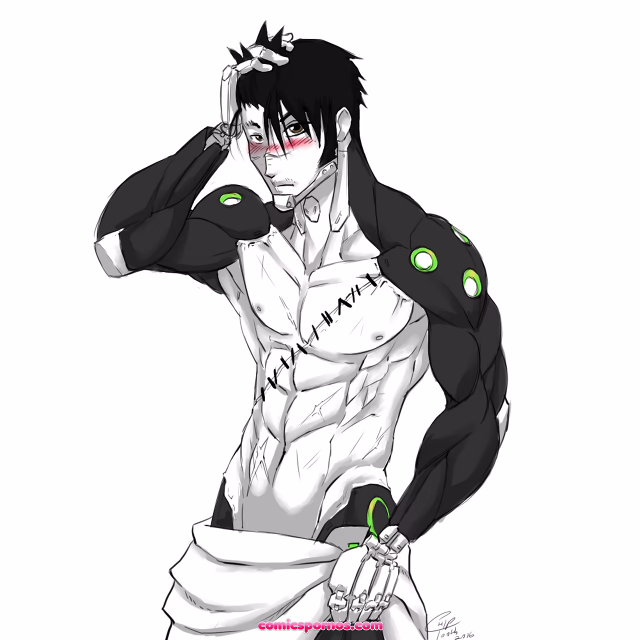 Holiday At The Onsen - page 2