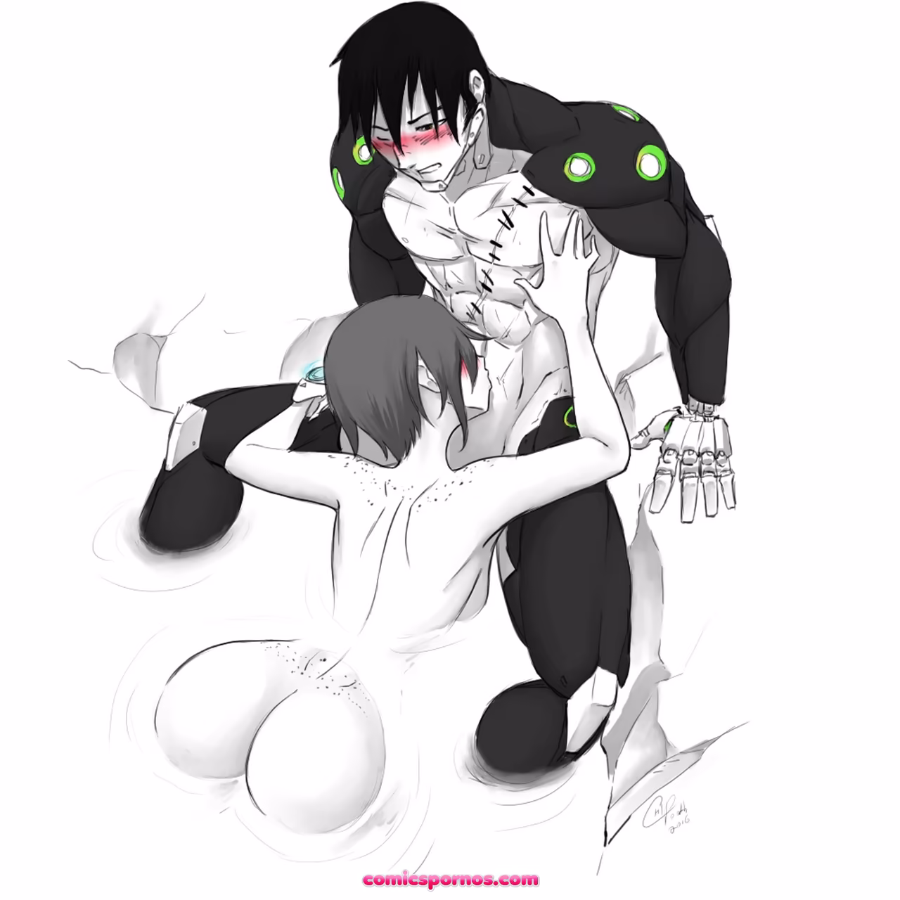 Holiday At The Onsen - page 9