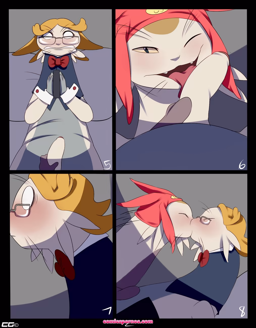 A Night To Meow-Member - page 3