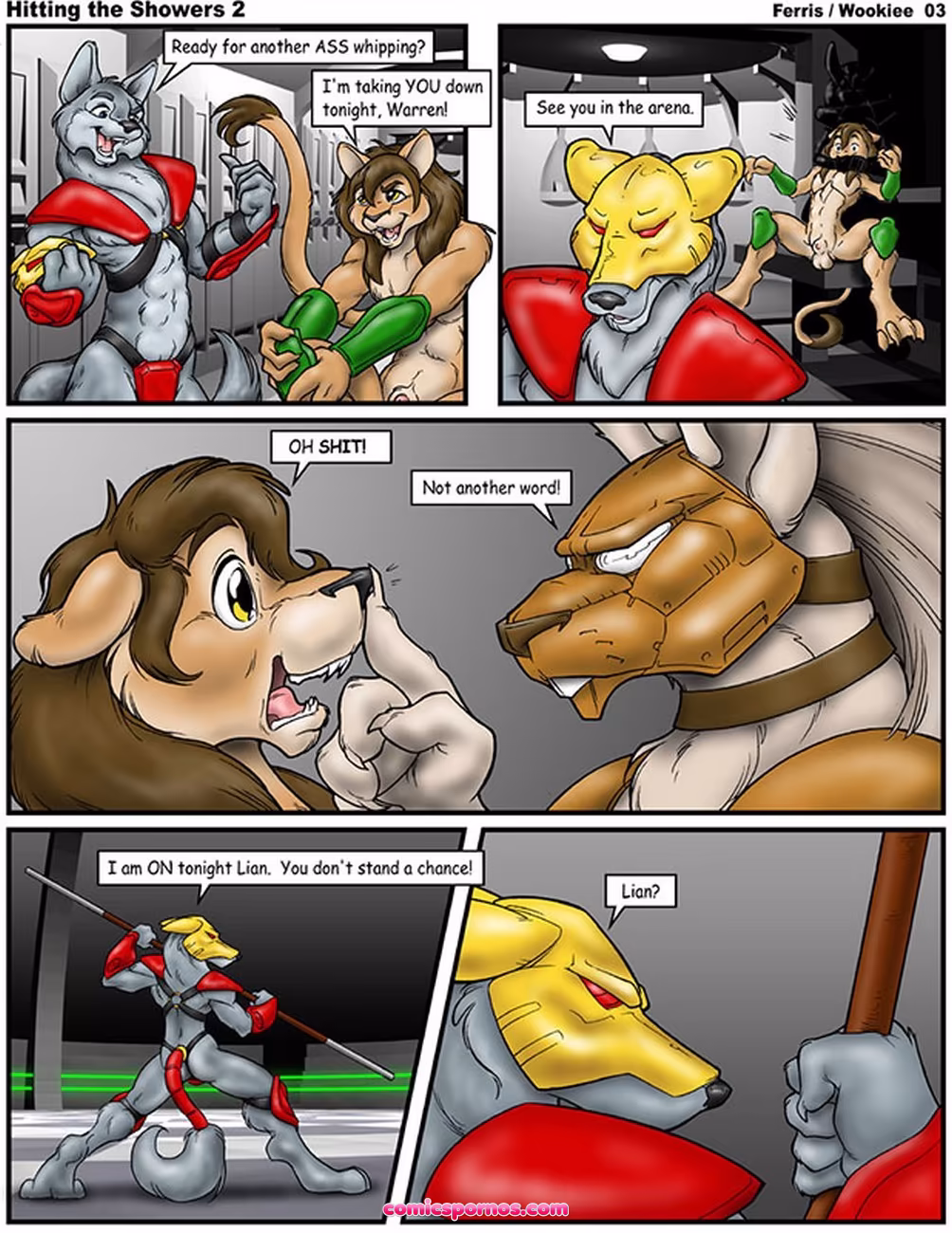 Hitting The Showers 2 - page 2