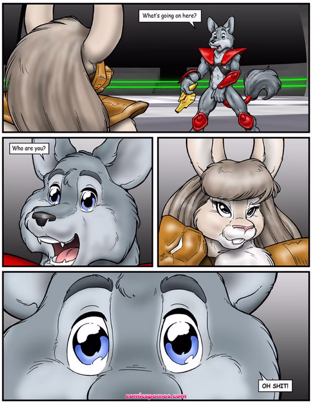 Hitting The Showers 2 - page 7