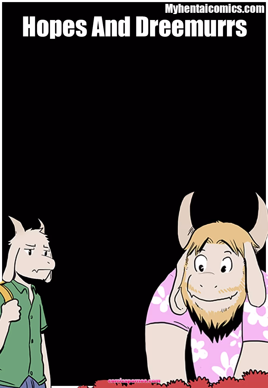 Hopes And Dreemurrs 1 - page 1