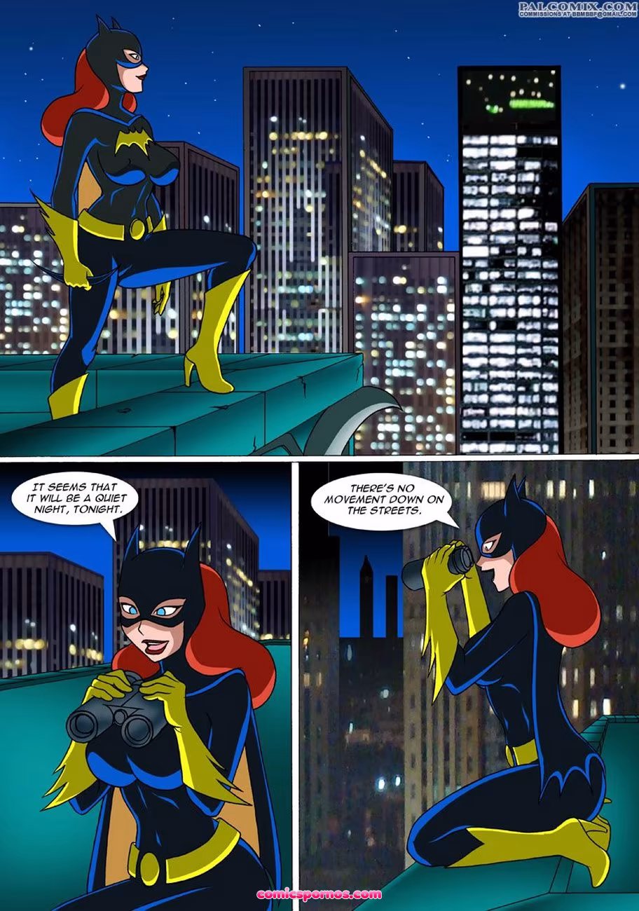 Horny Batgirls - page 2