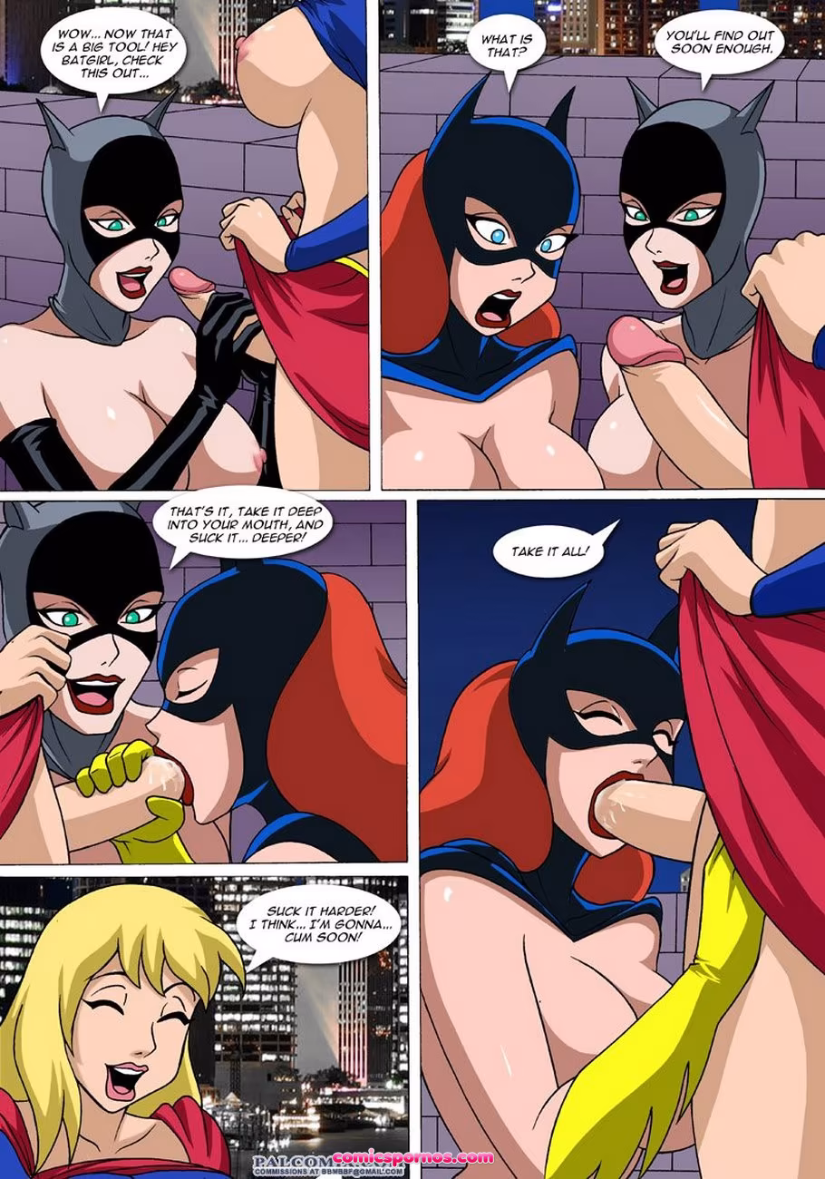 Horny Batgirls - page 7