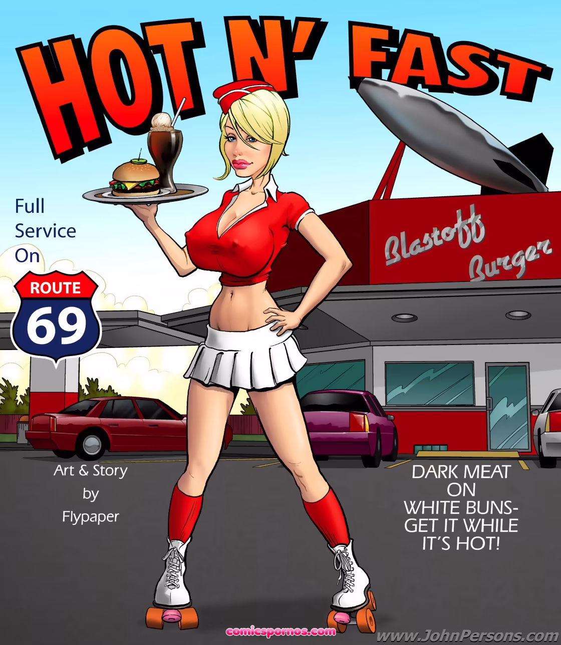 Hot And Fast - page 1