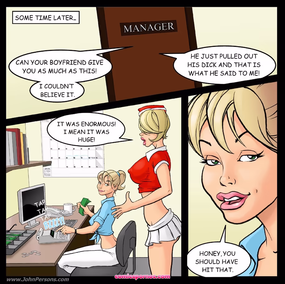 Hot And Fast - page 8