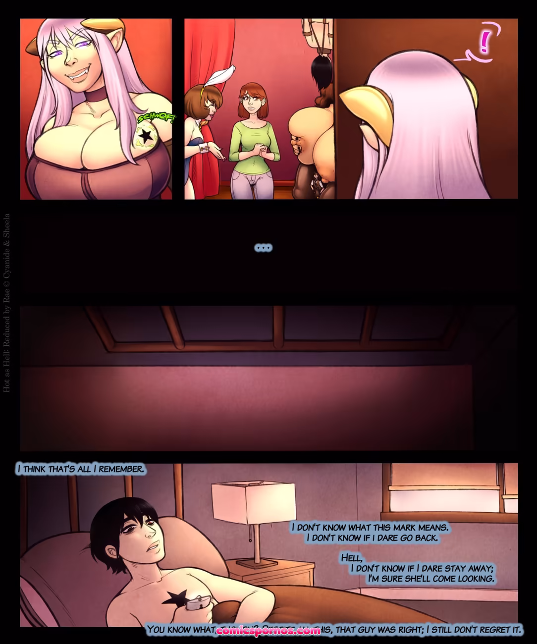 Hot As Hell 1 - page 17