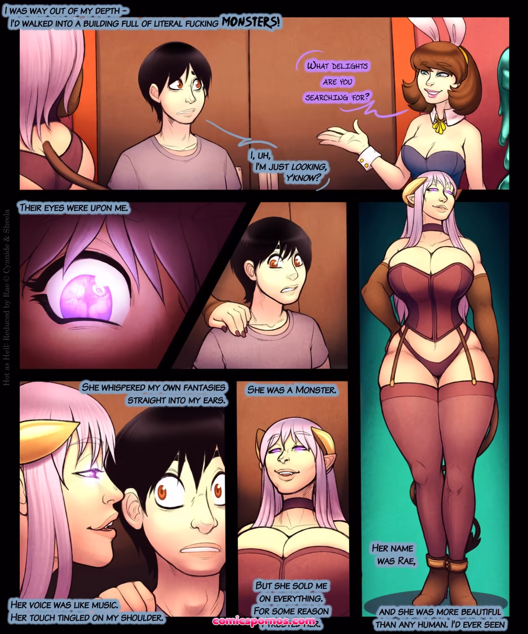 Hot As Hell 1 - page 5