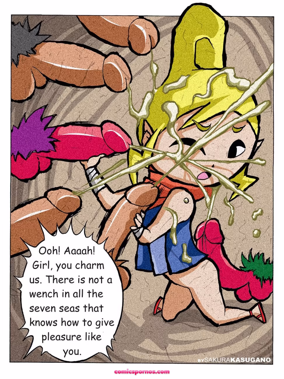 Hot Shower - page 10