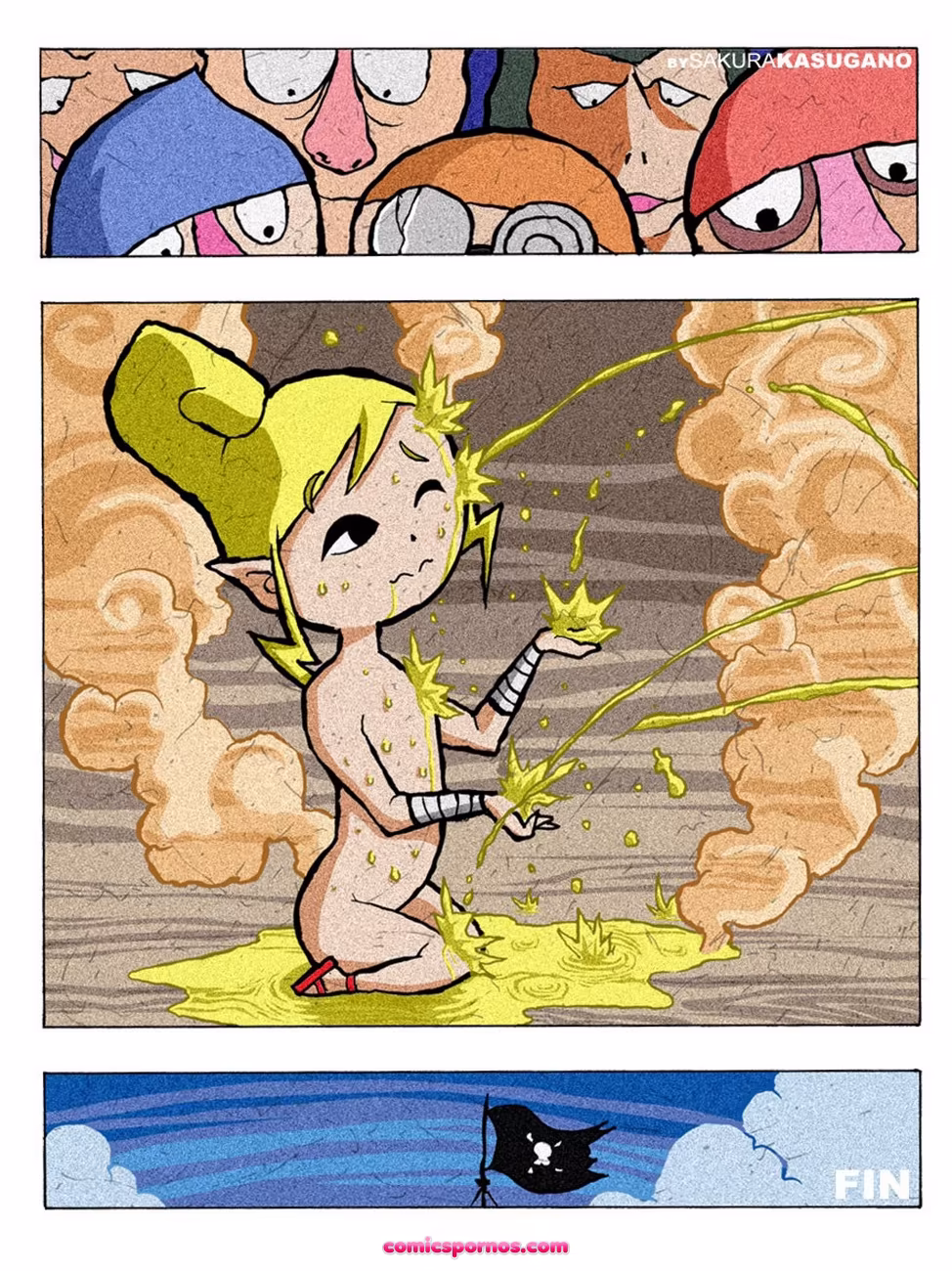 Hot Shower - page 12