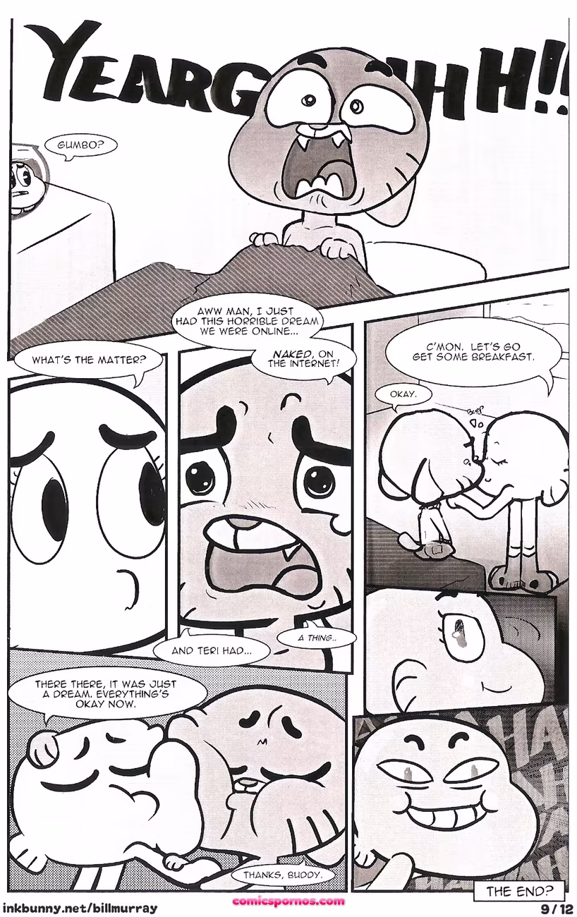 A Nightmare In Elmore - page 10