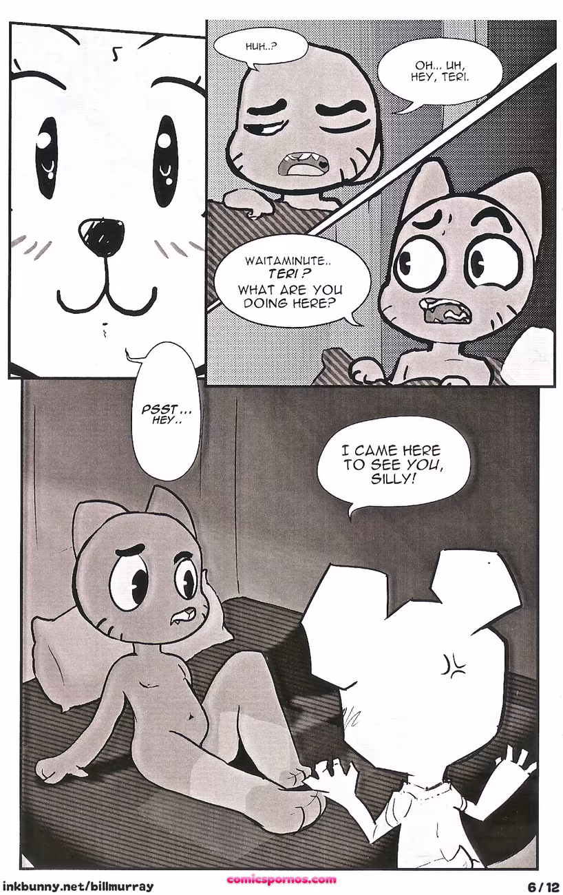 A Nightmare In Elmore - page 7
