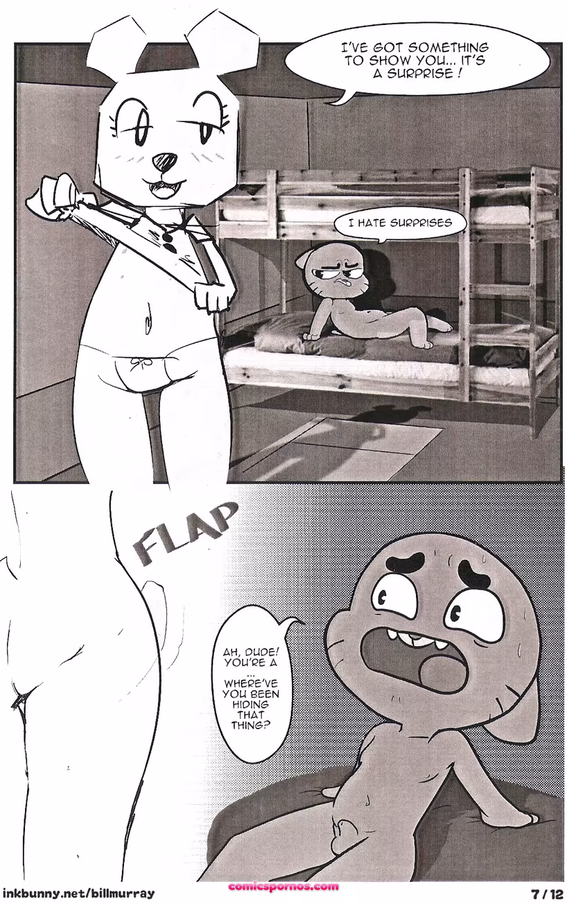 A Nightmare In Elmore - page 8