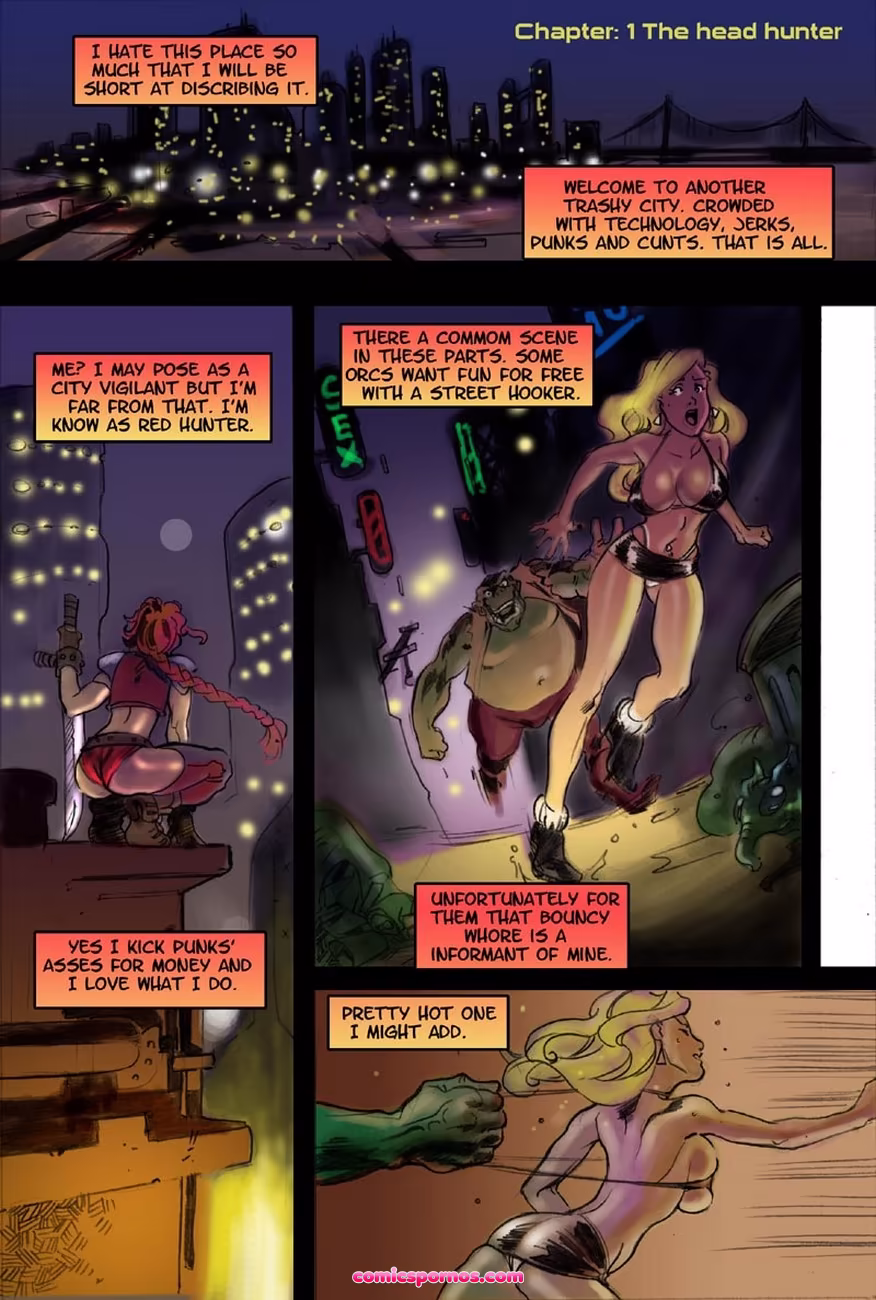 Hunter Dogs - page 2