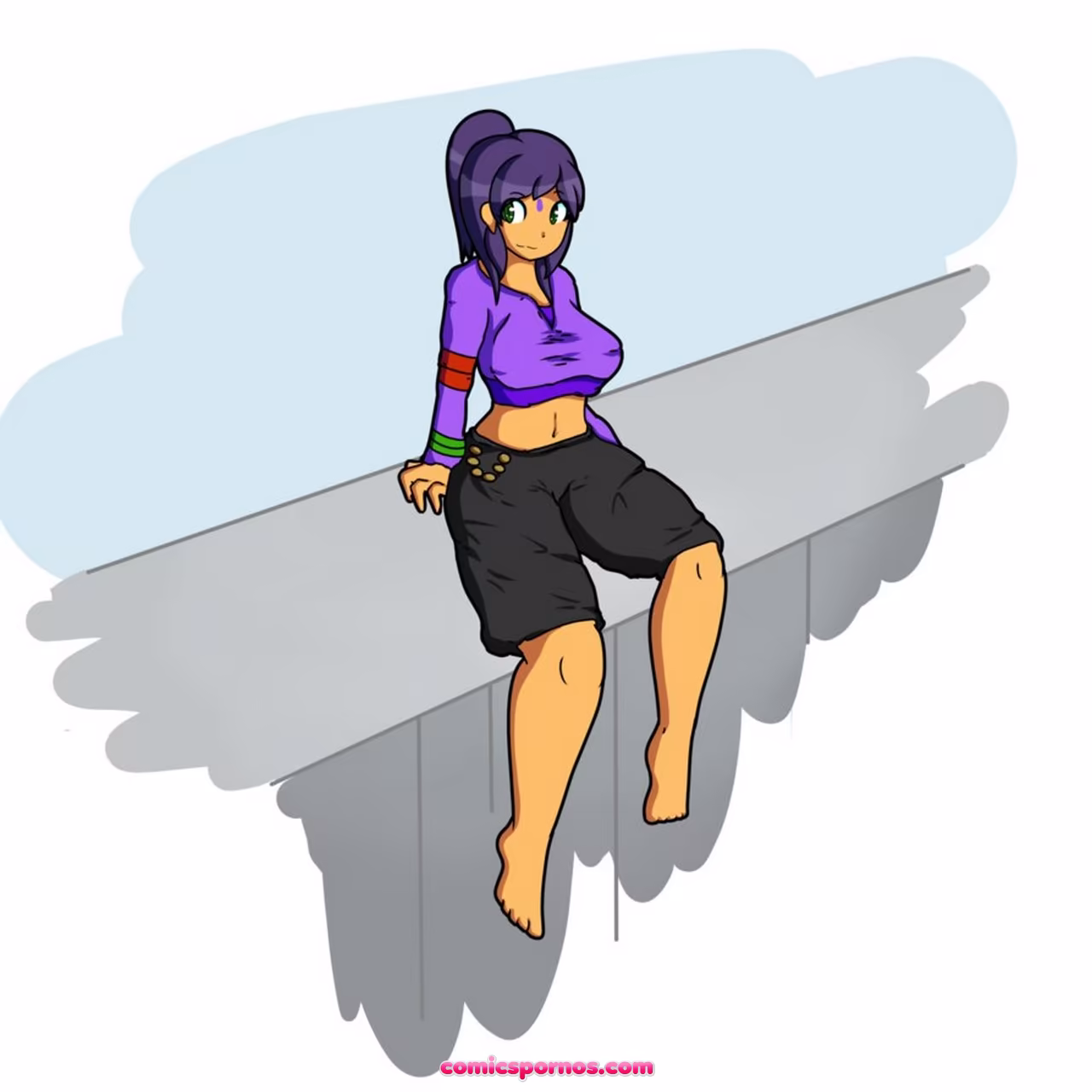 Hue Satuation - page 1