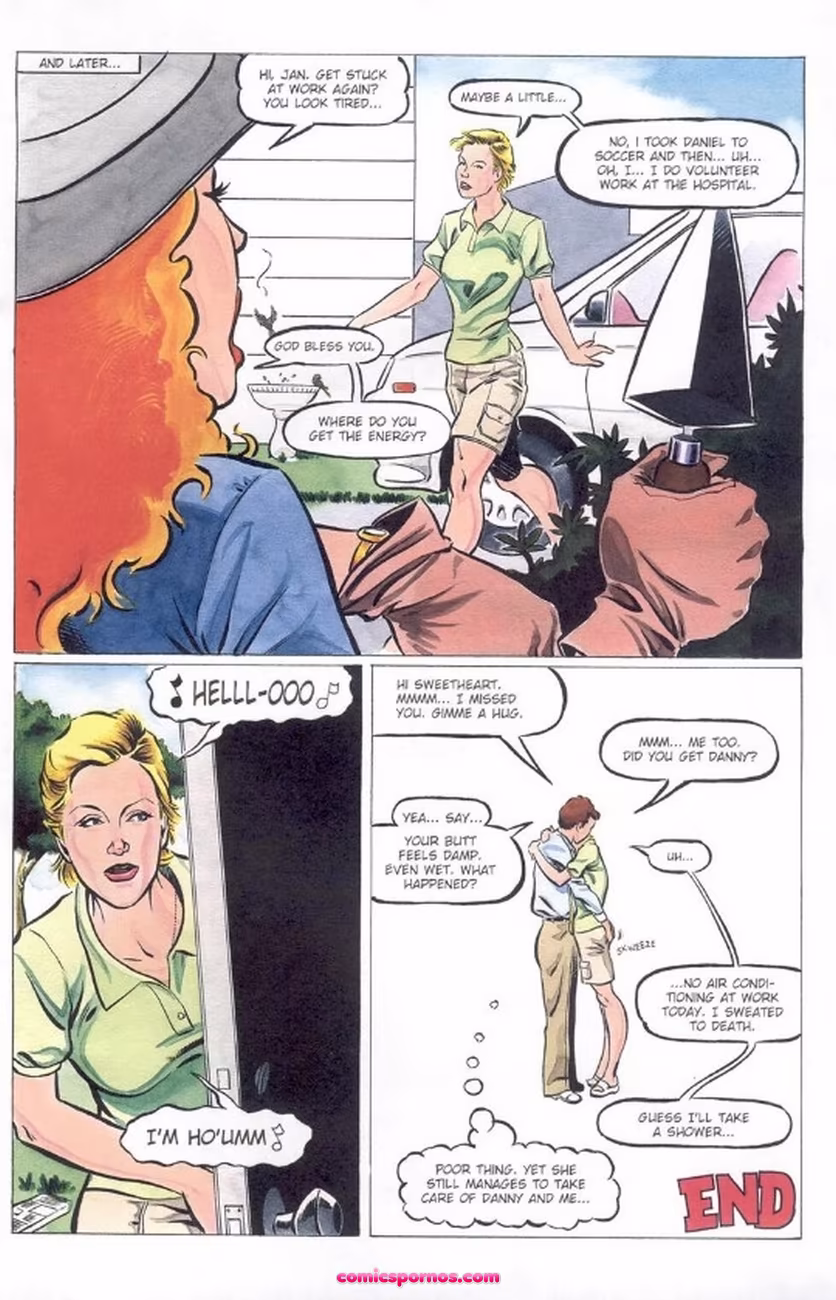 Hot Moms 1 - page 21