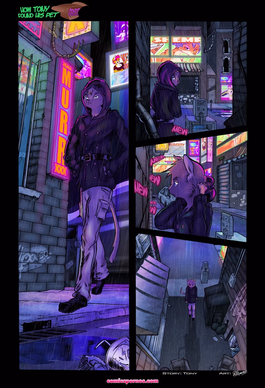 How Tony Found His Pet - page 2