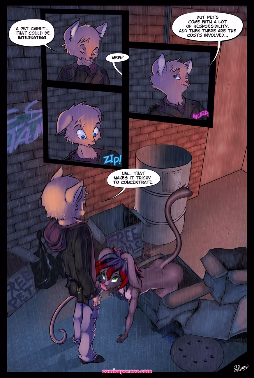 How Tony Found His Pet - page 4