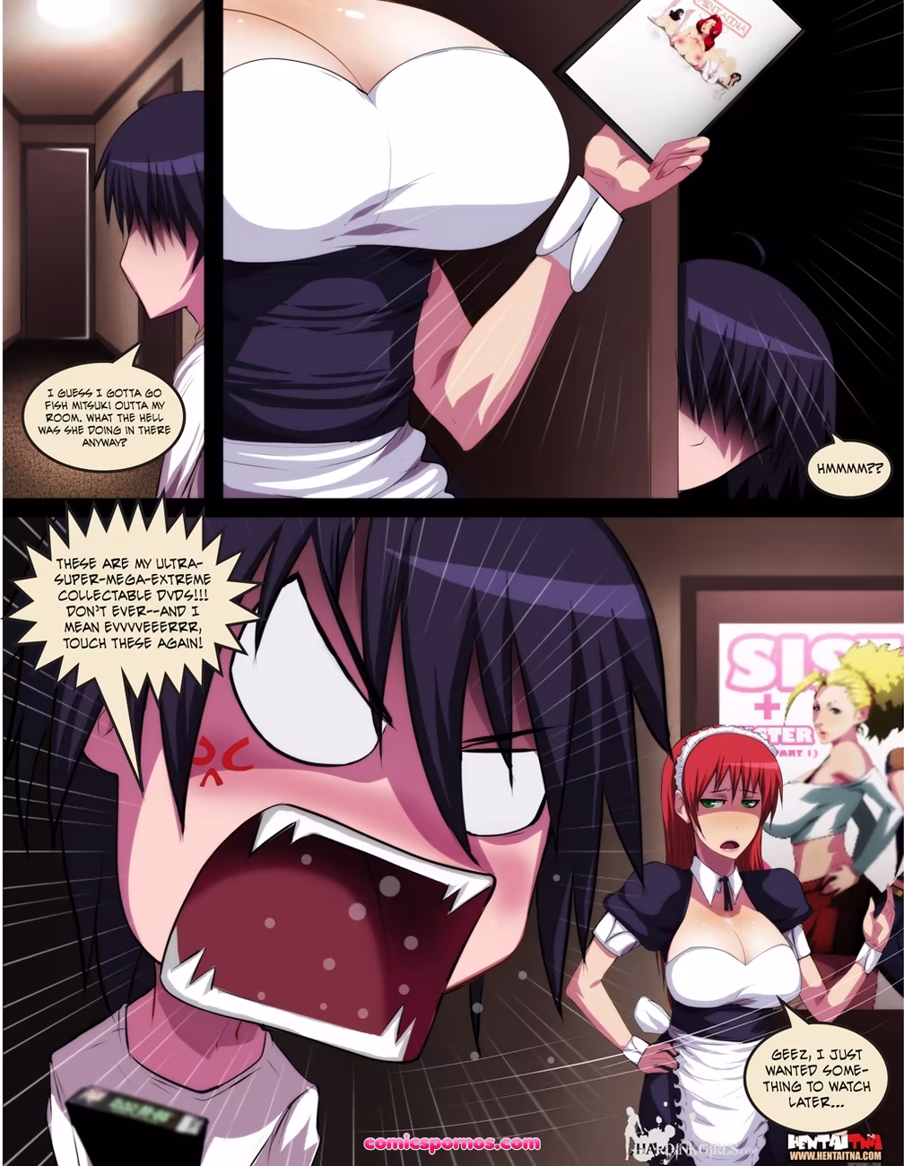 House Keeper 1 - page 6