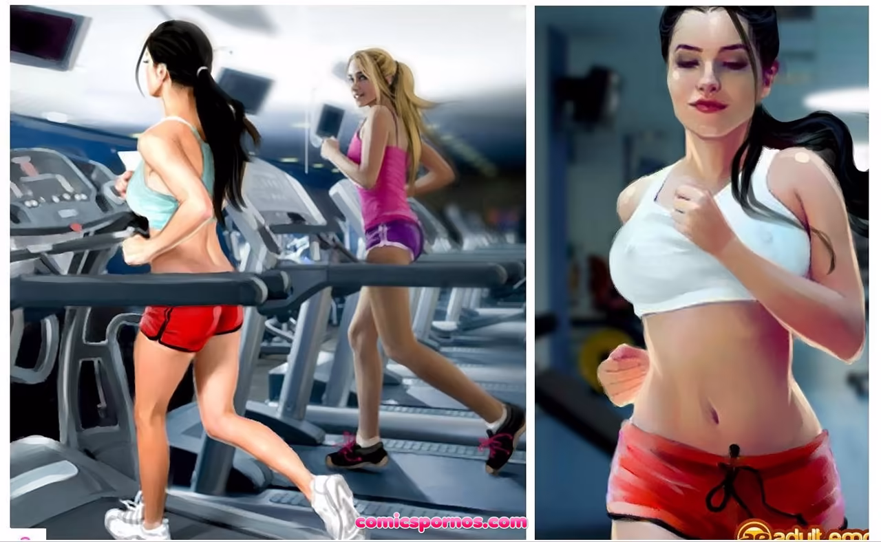 Nicole Heat 3 - How Did I Fuck My Fitness Mate - page 3