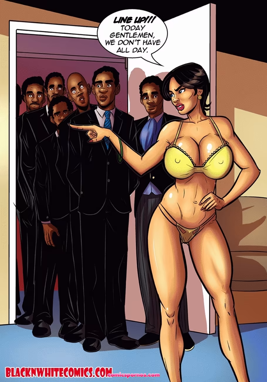 Housewives Of Beaverton - page 4