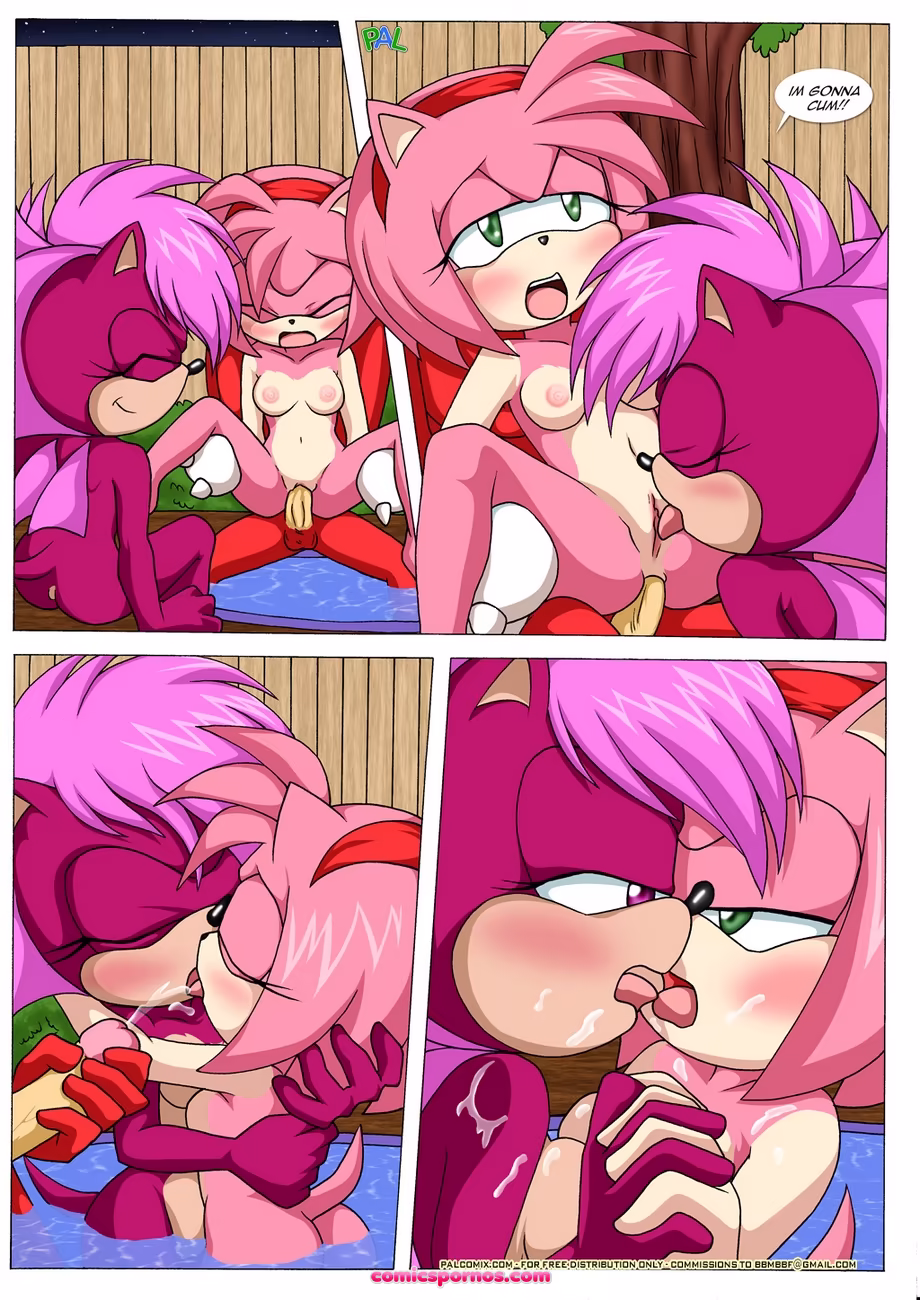 Hot Tub Sex Machine - page 13