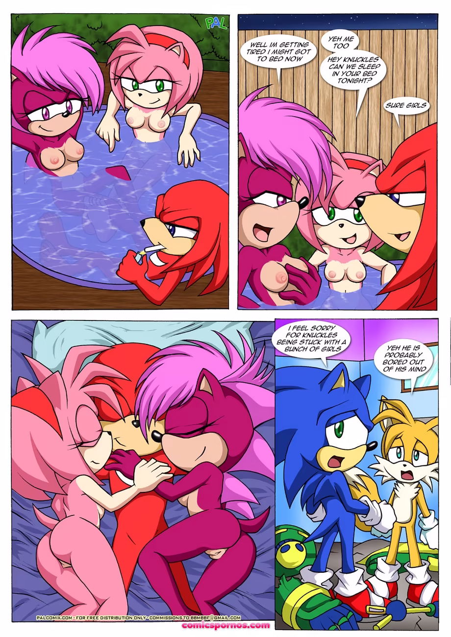 Hot Tub Sex Machine - page 14