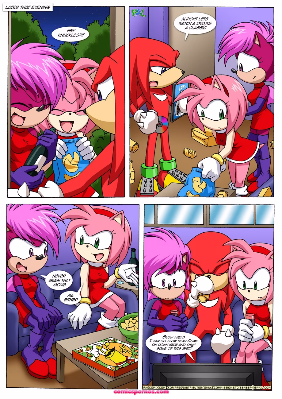 Hot Tub Sex Machine - page 3